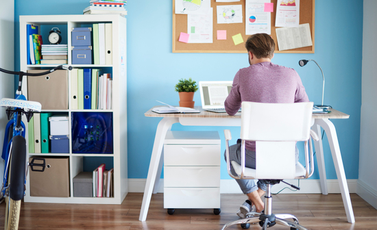 Student home office