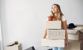 Student moving out