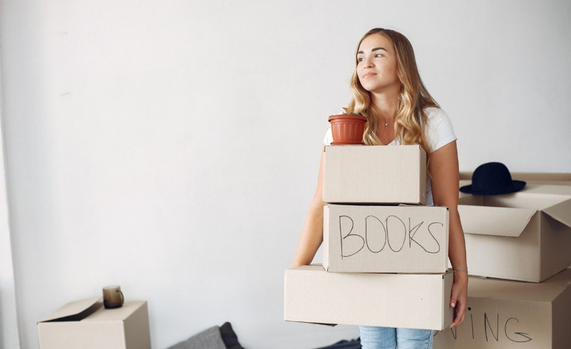 Student moving out