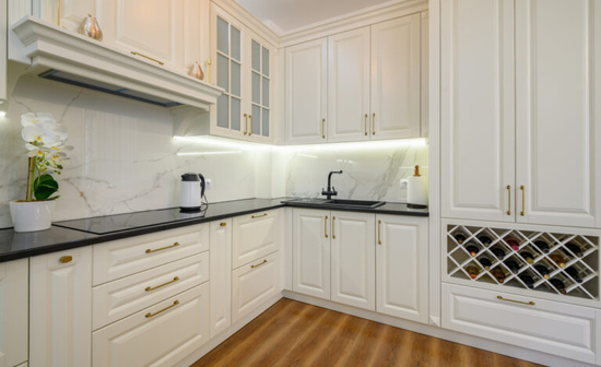 Corner kitchen