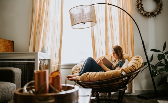 Reading corner home
