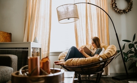 Reading corner home
