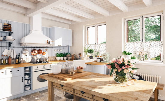 English style kitchen