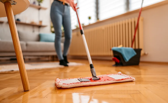 Floor cleaning