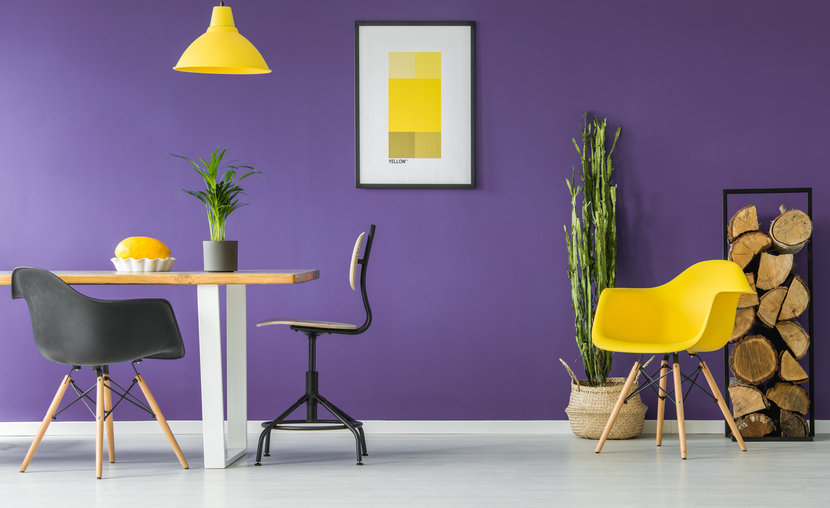 Purple wall