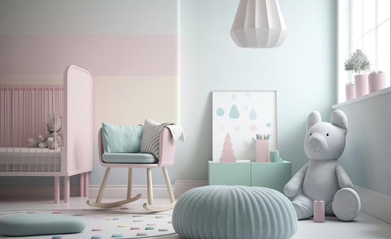 Paidiko domatio tapetsaria