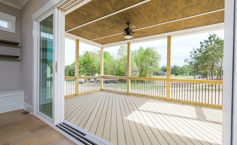 Dapedo veranda kipos