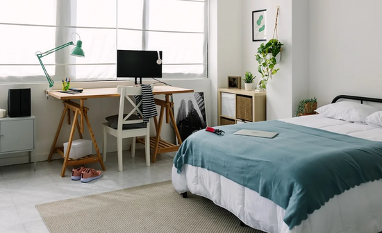 Office bedroom
