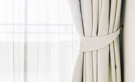 Window curtains