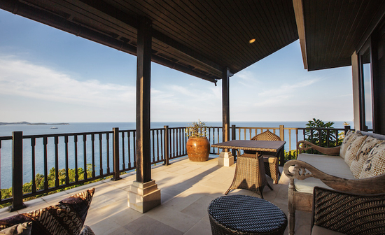 Anoixti veranda
