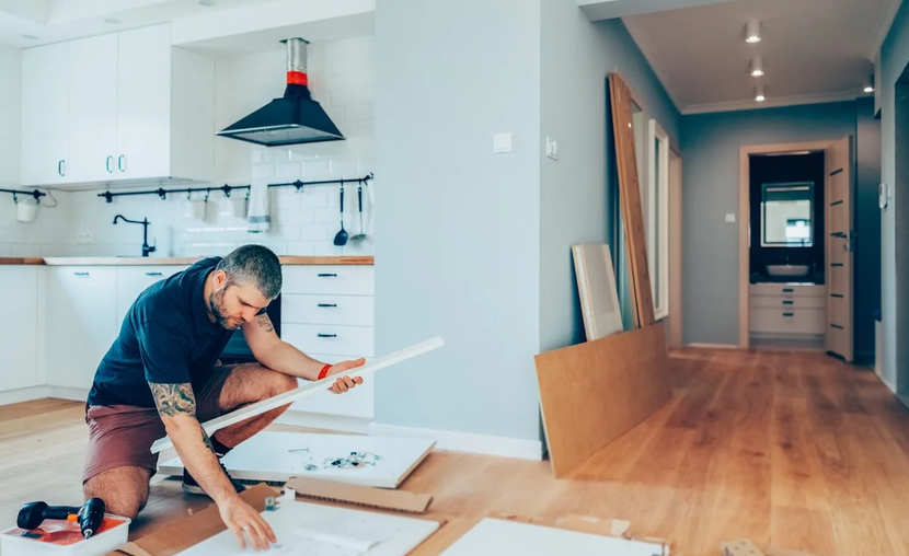 Home renovation sell