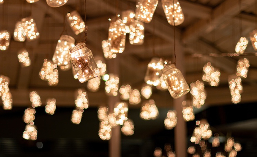 6 DIY lampa