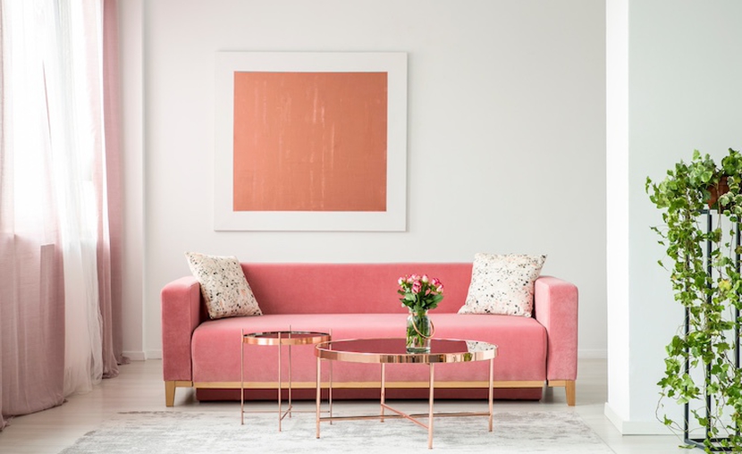 Millennial pink