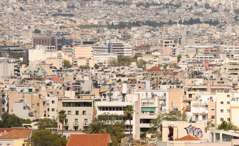 Athens new areas