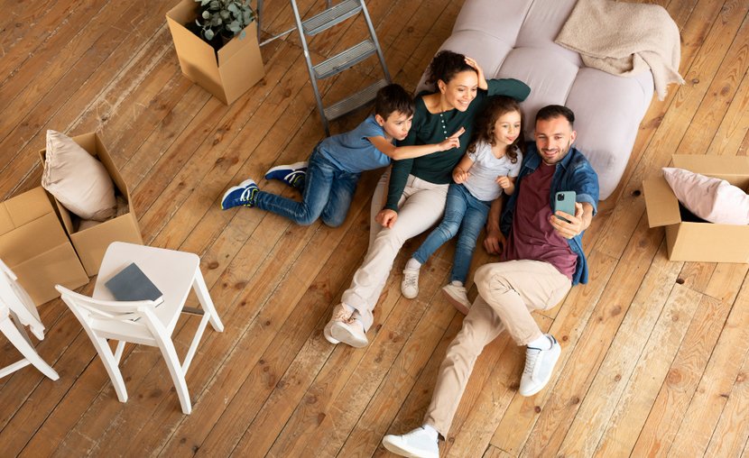 Bigger house for family