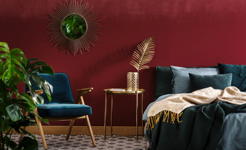 Burgundy