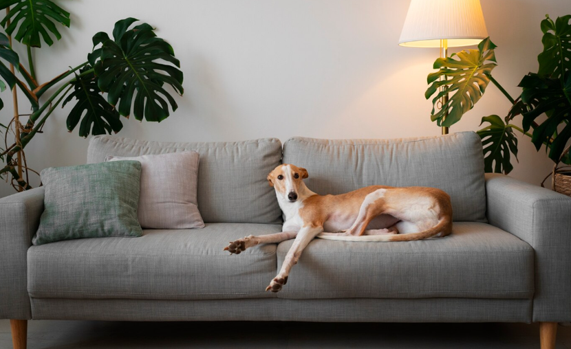 Dog sofa