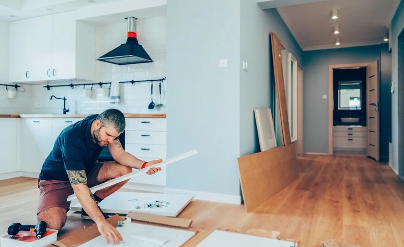 Home renovation sell