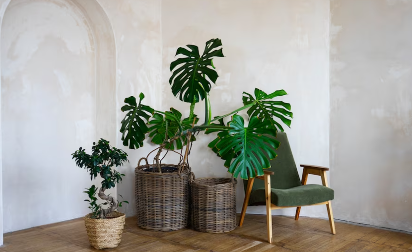 Jungle style home