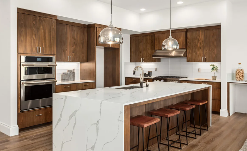 Kitchen quartz