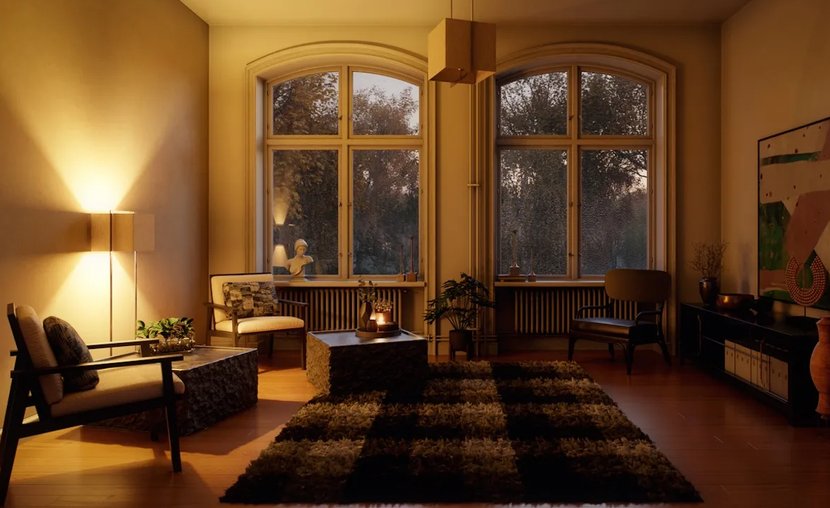 Light home