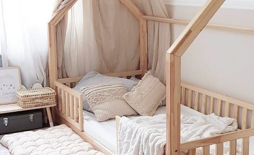 Montessori bed