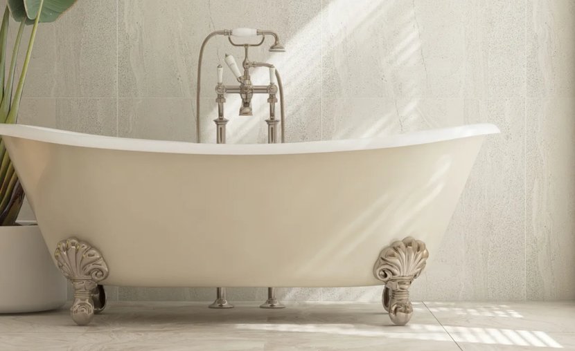 Old bathtub