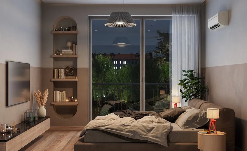 Tv bedroom