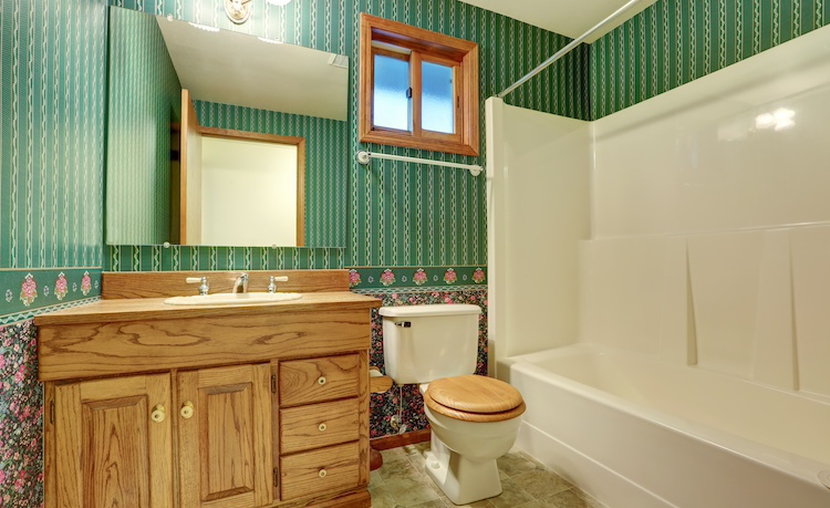 Vintage bathroom