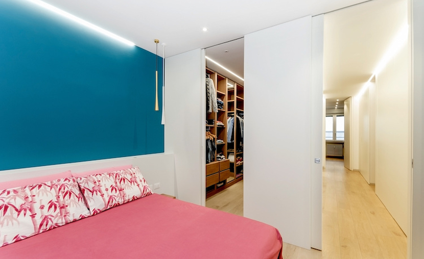 Walk in closet