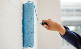 Glitter walls