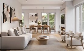 100 sqm home