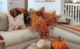 Autumn decor featured