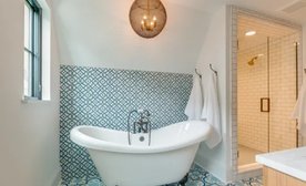 Bathroom tiles