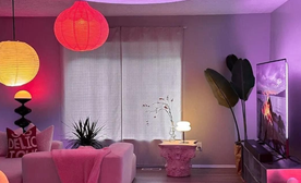 Colored lighting