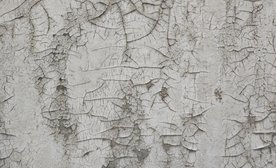 Concrete effect walls