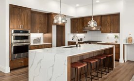 Kitchen quartz