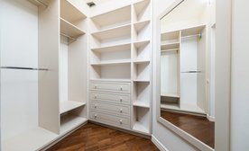 Walk in closet