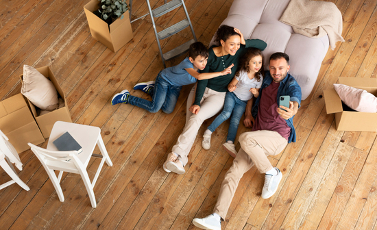 Bigger house for family