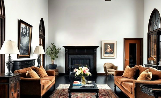 Black hardwood flooring 1