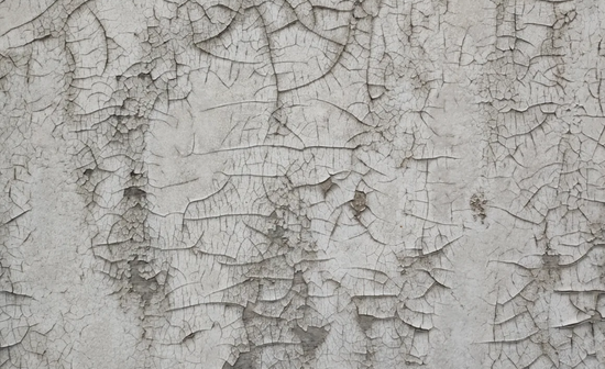 Concrete effect walls