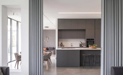 Fabric doors