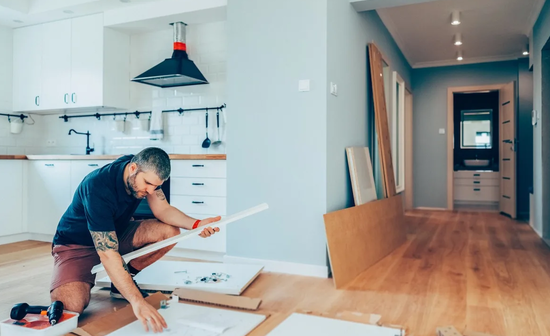 Home renovation sell