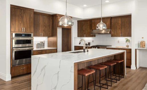 Kitchen quartz