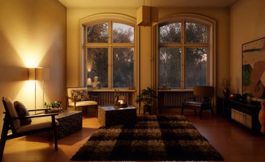 Light home