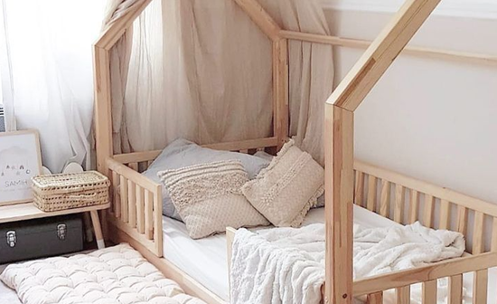 Montessori bed