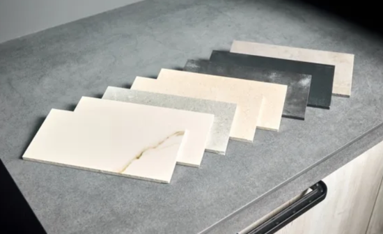 Porcelain tiles marble finish