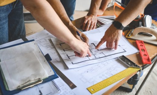 Renovating a house
