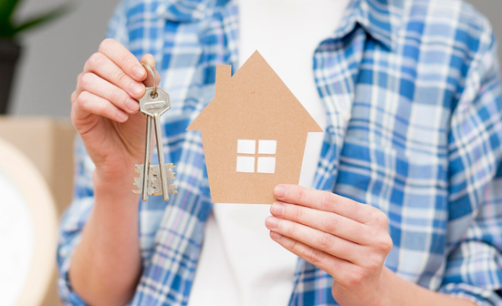 Rent home previous debts