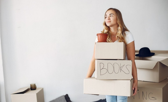 Student moving out
